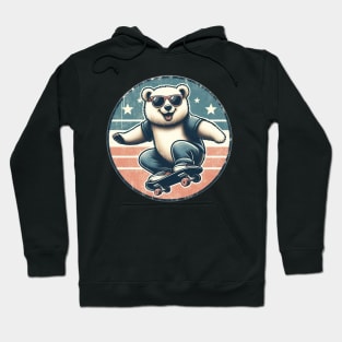 bear skater Hoodie